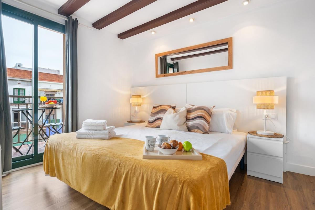 Lodging Apartments Liceu G1 Barselona Dış mekan fotoğraf